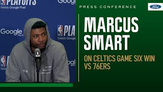 POSTGAME PRESS CONFERENCE: Marcus Smart says Celtics need to do 'whatever it takes' to win