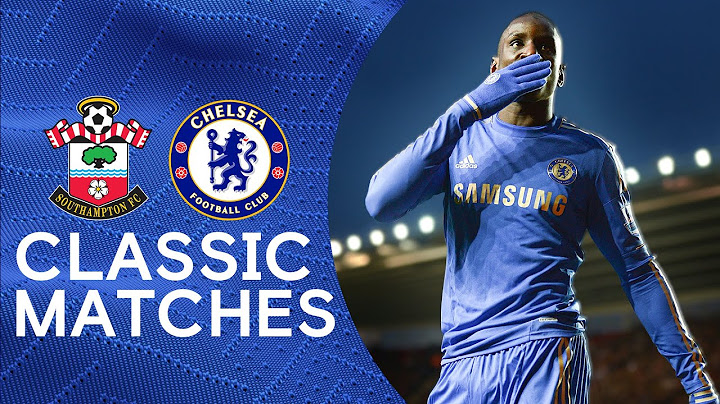 Southampton 1-5 Chelsea | Demba Ba Scores Brace On His Debut | Classic Highlights
