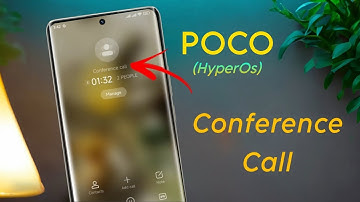Poco phone Conference Call Settings, Poco (HyperOS) me Conference Call Kaise Kare