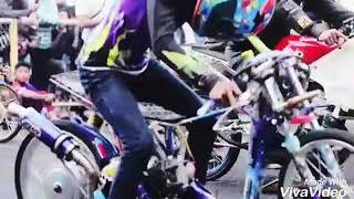 Maimunah versi motor drag