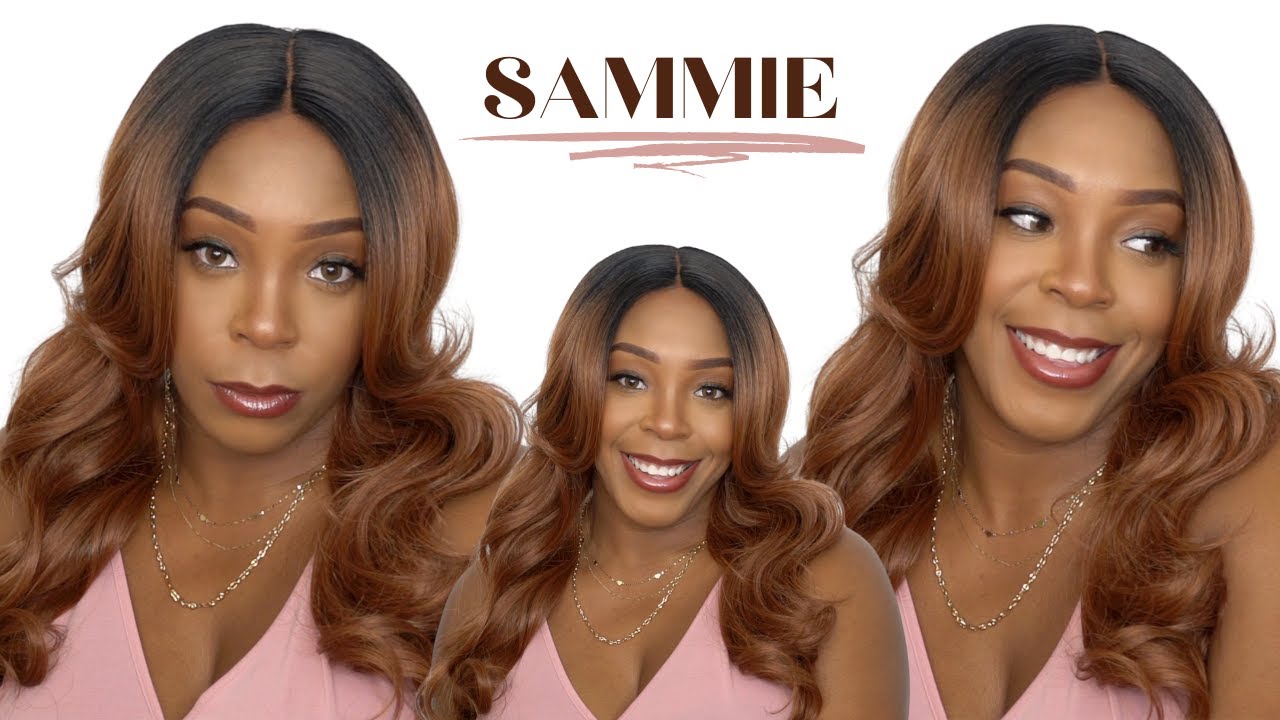 Janet Collection Essentials Synthetic Hair HD Lace Wig - SAMMIE --/WIGTYPES.COM