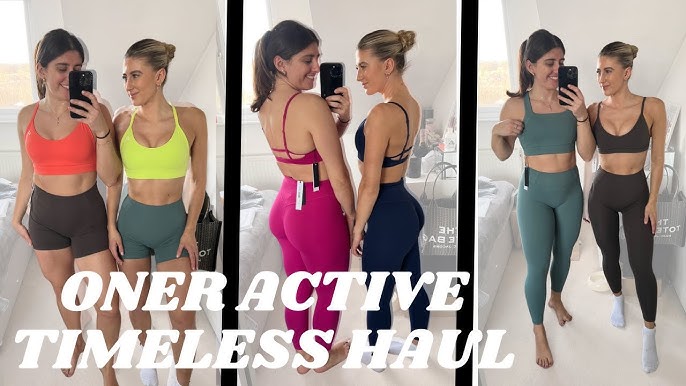 The most flattering gym leggings! Try on & honest review 