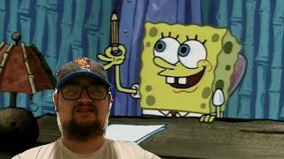 SpongeBob SquarePants: Procrastination (S2,E17a) - First Time Watching: Anything But the Essay!