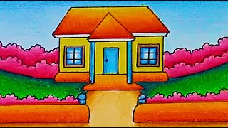 picture Easy Scenery Drawing With Pencil Colour how to draw easy scenery drawing with