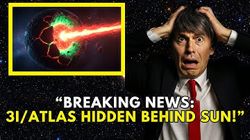 3I/ATLAS Hits Critical 72-Hour Window — Science May Change Forever | Brian Cox