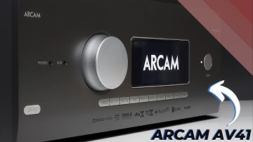 Arcam AV41 -  AV processor for Home Theatre Systems