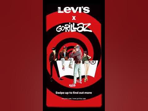LEVI'S® X GORILLAZ - YouTube