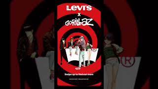 LEVI'S® X GORILLAZ - YouTube