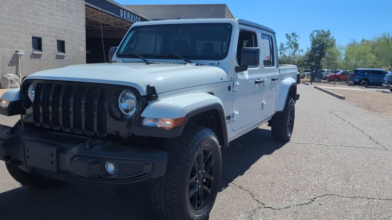 2022 Jeep Gladiator Altitude Phoenix, Scottsdale, Peoria, Glendale, Tempe AZ