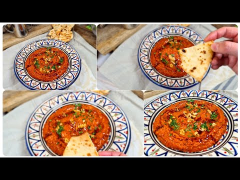 Mezze Syrien : Muhammara un dip ultra savoureux