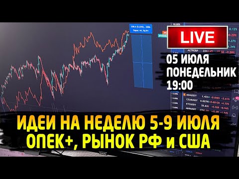 Что с ОПЕК+? Риски для нефти и российского рынка. Трейдинг