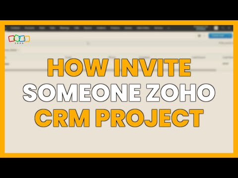 HOW TO INVITE