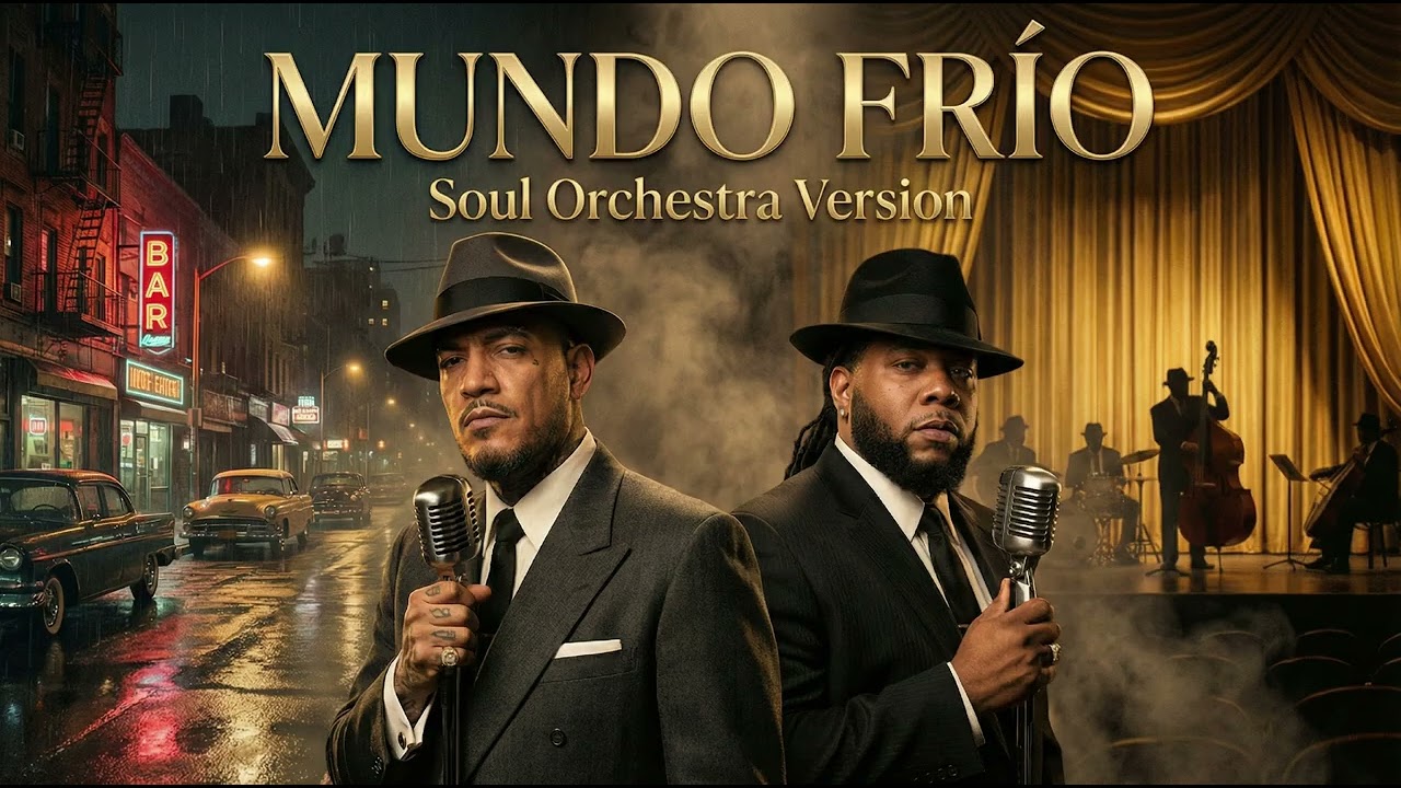 Lito y Polaco — Mundo Frío (Bronx 1950s Soul Orchestra)