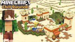 I Built a CAMEL SANCTUARY in Minecraft 1.20  Chill Survival Let's Play