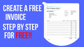 Expert Guide: Creating Free Invoice Template 2024