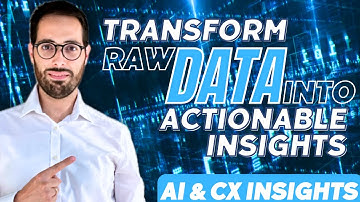 Transform Data into Actionable Insights with a Robust Data Strategy. By AI & CX insights series.