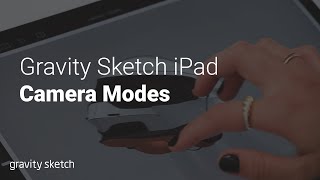 Using camera modes - Gravity Sketch iPad screenshot 5