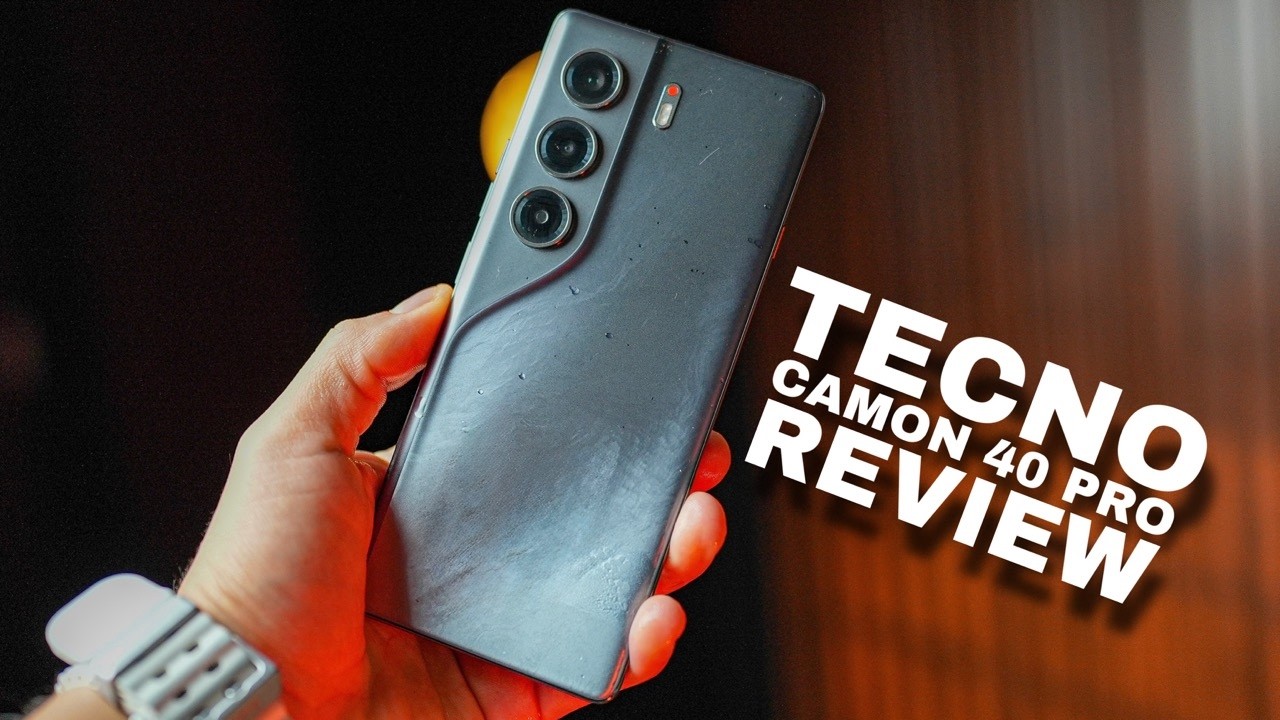 Tecno Camon 40 Pro 4G: ¡REVIEW COMPLETA en ESPAÑOL! ¿La NUEVA BESTIA IA Calidad-Precio 2025?