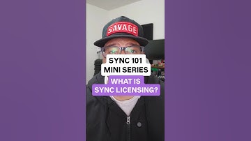 Sync Licensing 101 Mini Series EPISODE 1 | Music Producers, Artists, Beatmakers Step In!