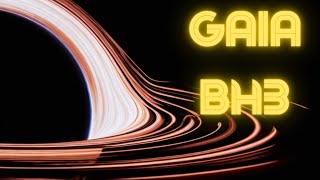 Unveiling the Mystery Gaia BH3, The Black Hole in Aquila!