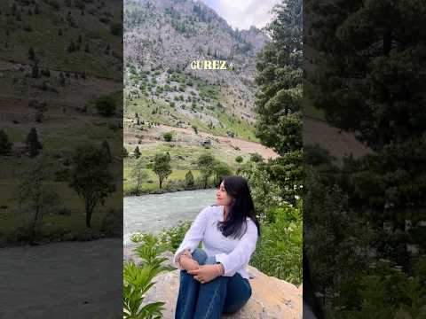 Gurez🏔️ #explorepage #viral #travel #fypシ #gurezvalley #kashmir #pahad #trending  #youtubeshorts