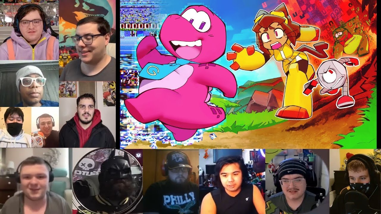 GAMEOVERSE [TRAILER] REACTION MASHUP!