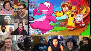 GAMEOVERSE [TRAILER] REACTION MASHUP!