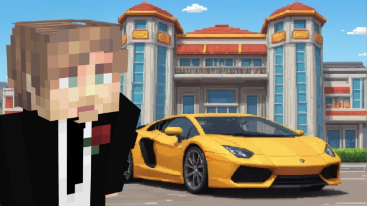 I Recreated @MrBeast ( $1 vs $1,000,000 Hotel Room! ) Intro In Minecraft. (Project File)