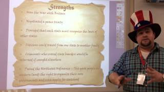 Articles of Confederation Cornell Notes