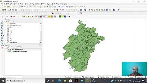 SOPHISTICATED WAY OF RASTER LAYER GEOREFERENCING IN QGIS