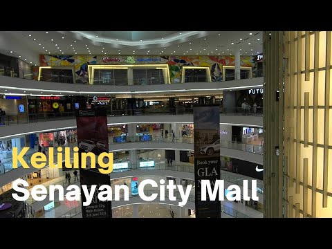 Keliling Senayan City Mall | Jakarta
