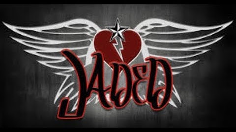 Aerosmith - Jaded (HQ)