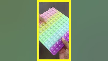 Tablas de multiplicar | Pop it