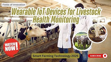 76 - Wearable IoT Devices for Livestock Health Monitoring | Smart Farming Technology 2025