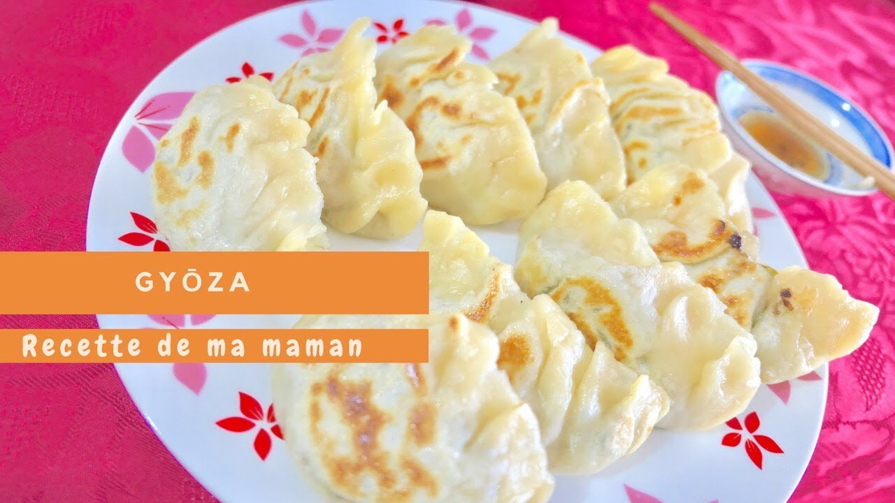 RECETTE DE MA MAMAN #44 Gyôza veggie Raviolis à la japonaise version végétarienne