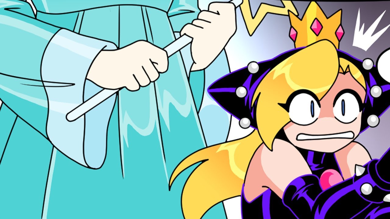 Wapeach meets Rosalina