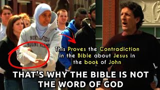 Muslim Student Challenges This Christian Pastor About The Bible and Jesus, Then This HAPPENS...