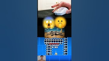 Impossible Cube Rat Trap in Geometry Dash!#shorts