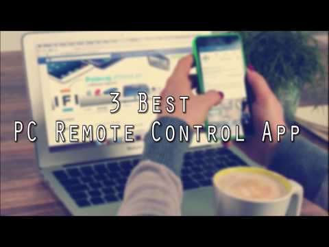 Top 3 PC Remote Control Apps