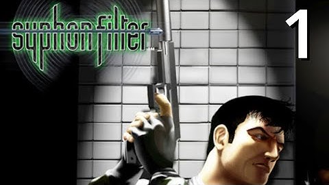 Syphon Filter Walkthrough Part 1 - Washington DC
