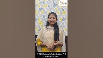 Java Full Stack student review | V CUBE Software Solutions Pvt. Ltd. Kphb