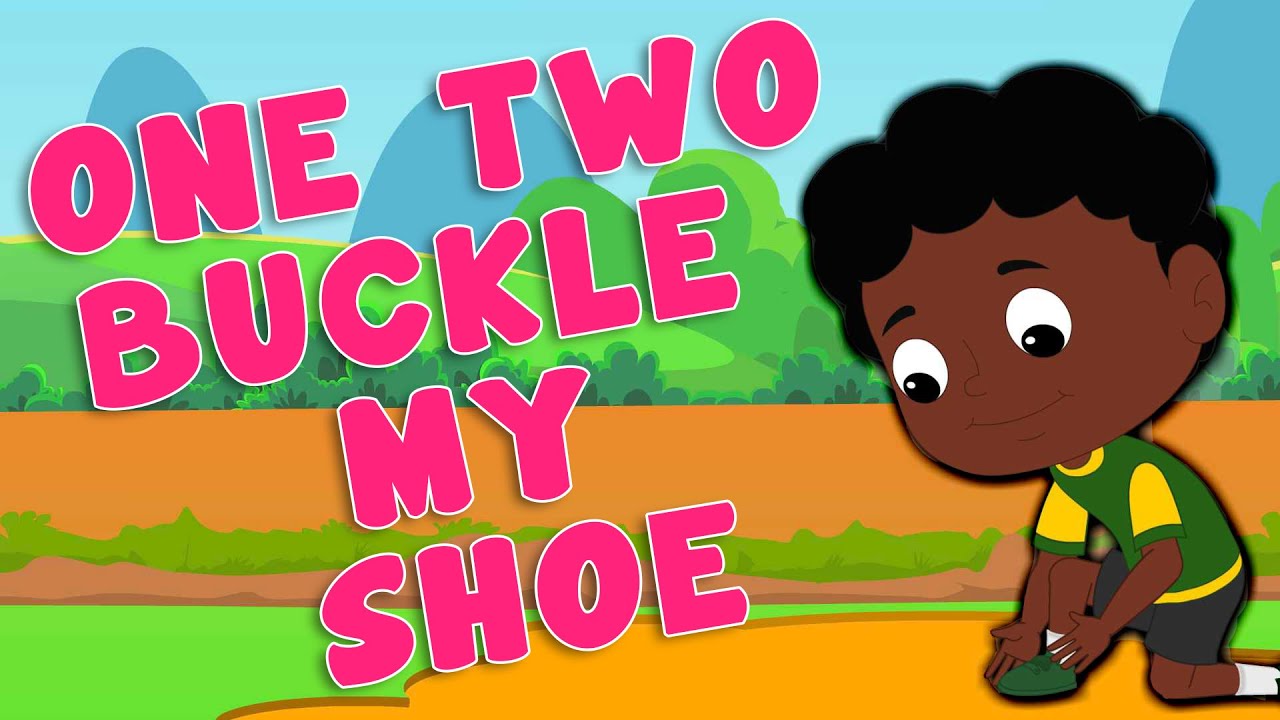 Nursery Rhymes From Oh My Genius - One Two Buckle My Shoe Nursery Rhyme ...