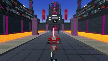 Destroying Spiders In Clone Drone In The Danger Zone