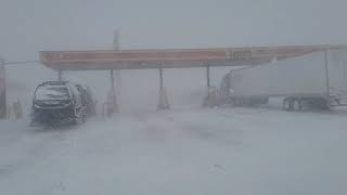Stuck on I80 in Wamsutter, Wyoming.