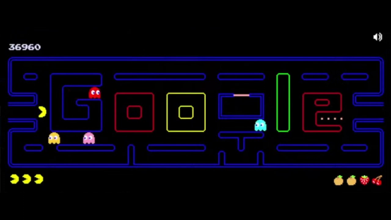 PACMAN 30th Anniversary: Play the Best Google Easter Egg Game?