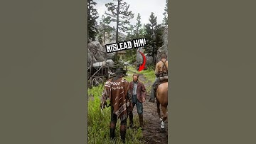 Random Events & Secrets In RDR2 #shorts #rdr2