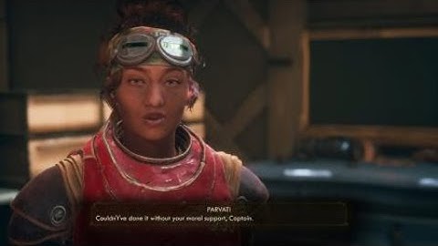 The Outer Worlds - Parvati Has A Crush On Junlei