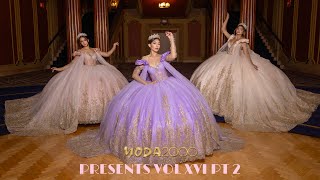 Moda 2000 Presents 𝐕𝐎𝐋 𝟏𝟔 𝐏𝐓 𝟐✨👗 (NEW 2024 Quince Collection) by Moda2000 4,832 views 3 months ago 1 minute, 8 seconds