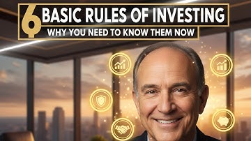 6 Basic RULES Of investing why you need to know them now