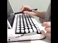 *ASMR*タイプライターキーボード PENNA*囁き声* #shorts #asmr